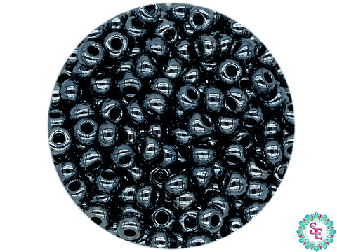 CHAQUIRA CHECA 8/0 (3MM) ACERINA X 20 GRAMOS (792 UND APROX)