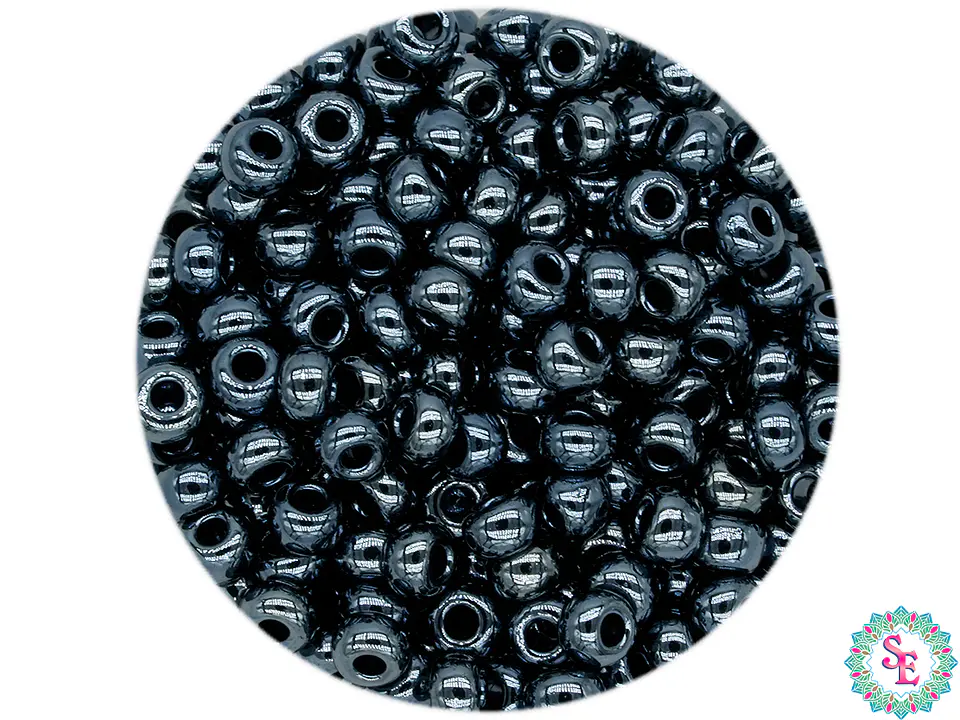 CHAQUIRA CHECA 8/0 (3MM) ACERINA X 20 GRAMOS (792 UND APROX) 1