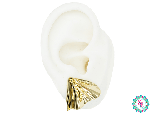 RODIO TERMINADO DORADO TOPO 110  TRIANGULO ARRUGADO 20MM