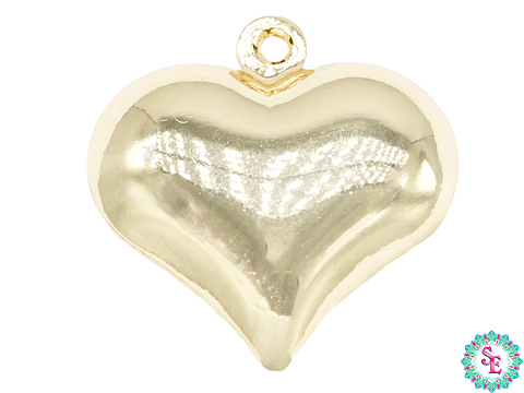 RODIO DORADO DIJE CORAZON ÑOÑO 16*6.5MM