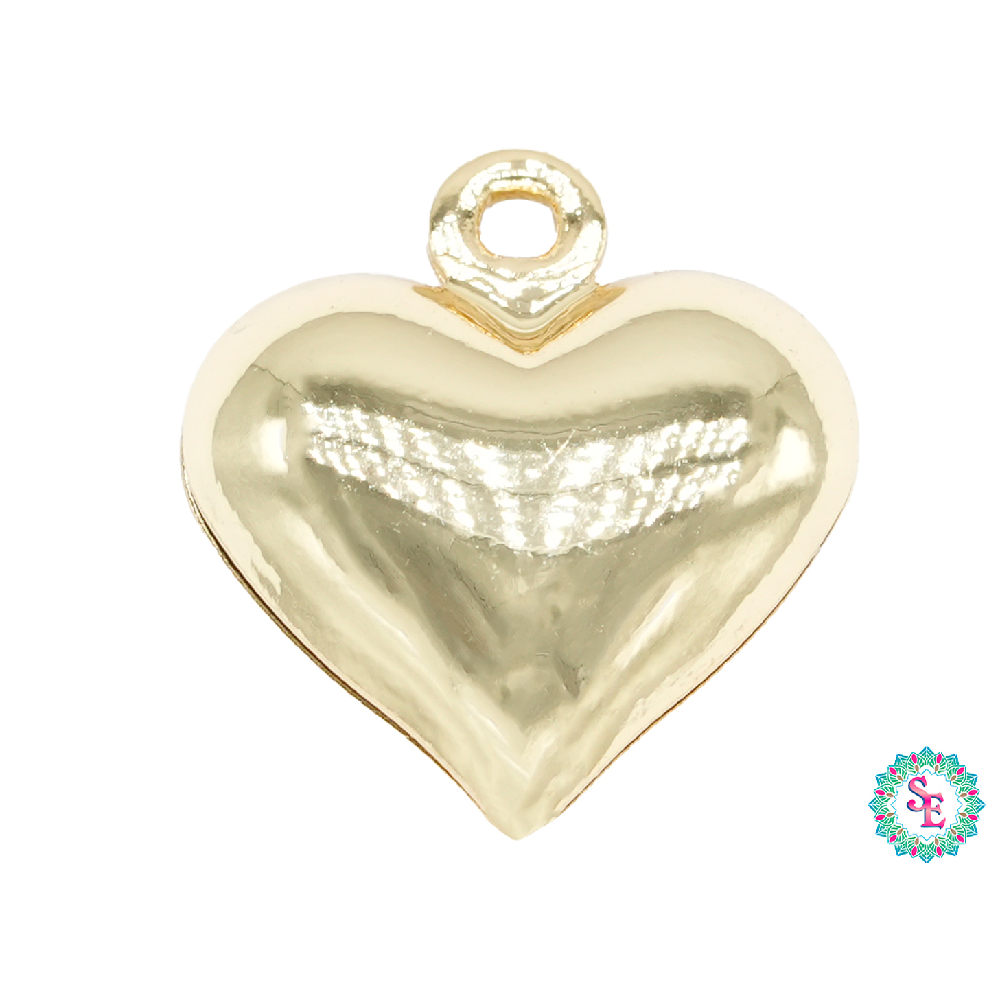 RODIO DORADO DIJE CORAZON ÑOÑO 12*5MM 1