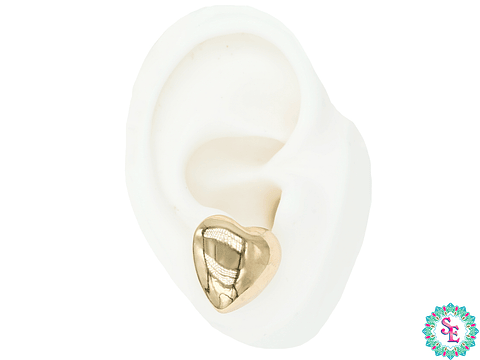 RODIO TERMINADO DORADO TOPO 122 CORAZON 18*11MM