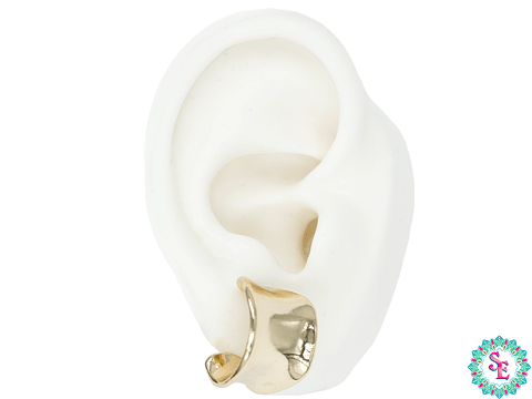 RODIO TERMINADO DORADO TOPO 123 LISO CONCAVO