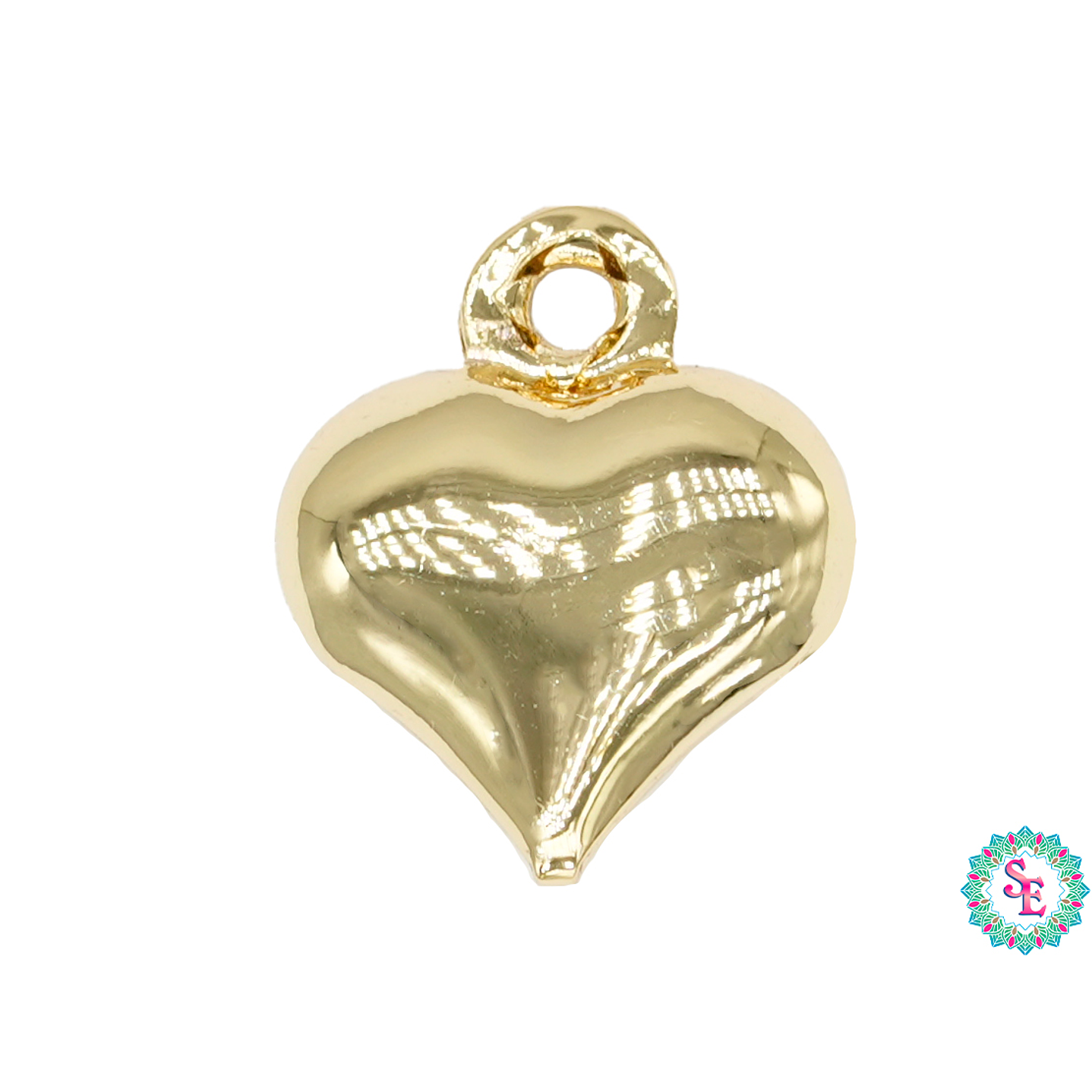 RODIO DORADO DIJE CORAZON ÑOÑO 8*3MM 1
