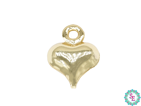 RODIO DORADO DIJE CORAZON ÑOÑO 6*3MM