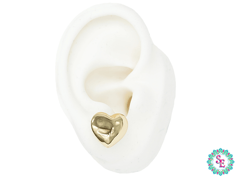 RODIO TERMINADO DORADO TOPO 121 CORAZON 15*9MM