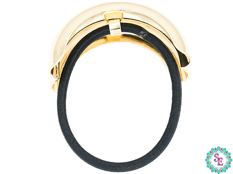 RODIO TERMINADO DORADO PONY CUFFS 2 MEDIA LUNA