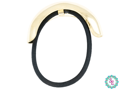 RODIO TERMINADO DORADO PONY CUFFS BANDA GRANDE