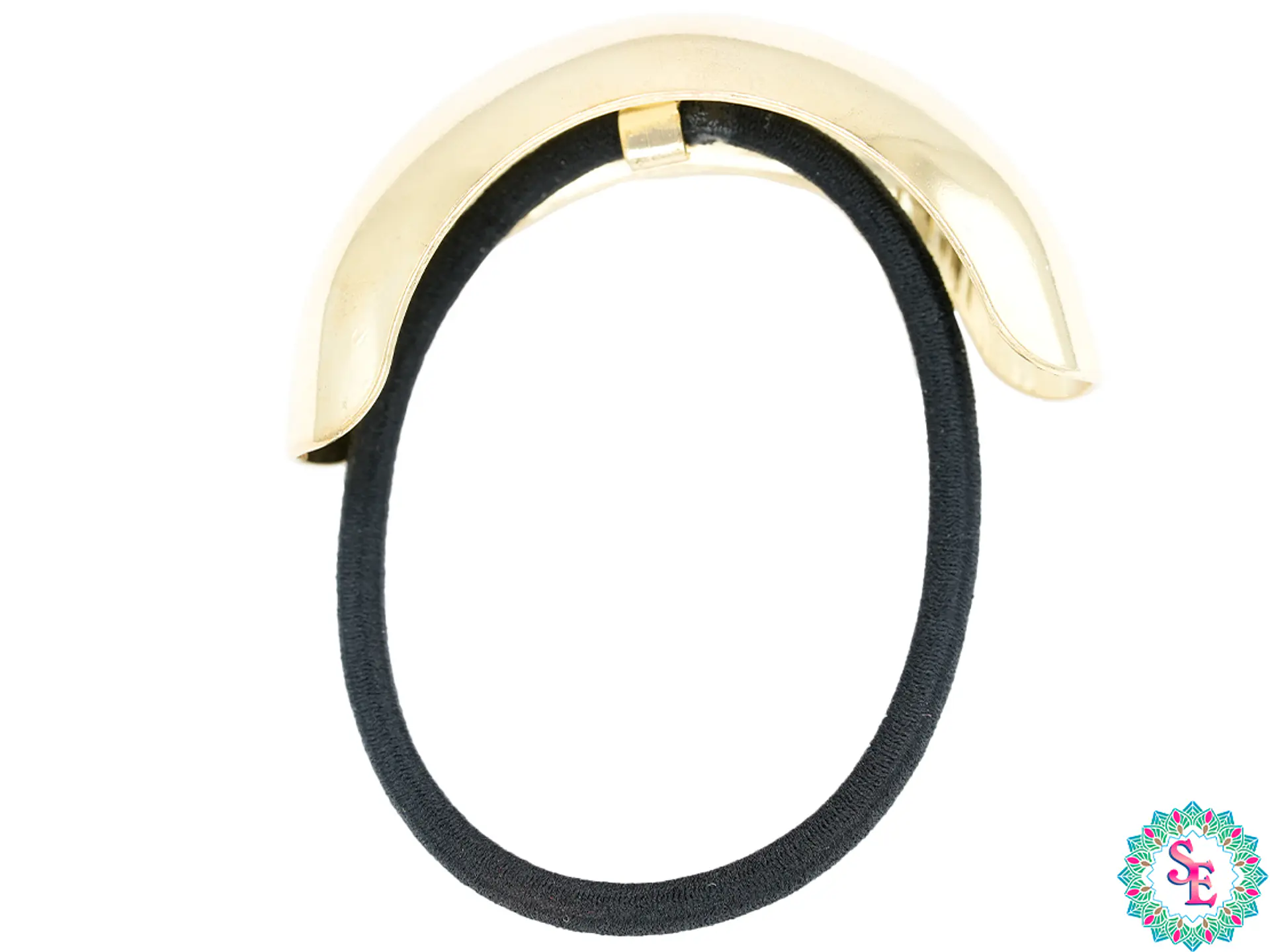 RODIO TERMINADO DORADO PONY CUFFS BANDA GRANDE 1