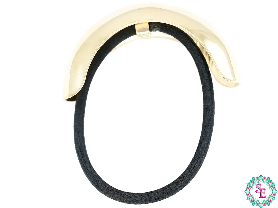 RODIO TERMINADO DORADO PONY CUFFS BANDA GRANDE 1