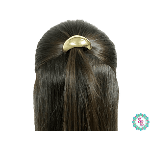 RODIO TERMINADO DORADO PONY CUFFS BANDA GRANDE