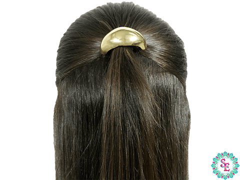 RODIO TERMINADO DORADO PONY CUFFS BANDA GRANDE