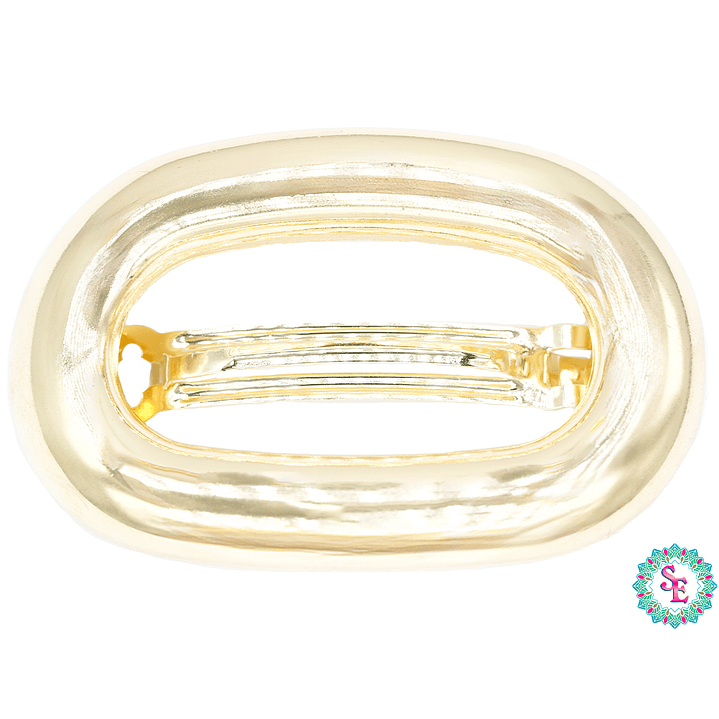 RODIO TERMINADO DORADO HAIR CLIPS OVALO 1