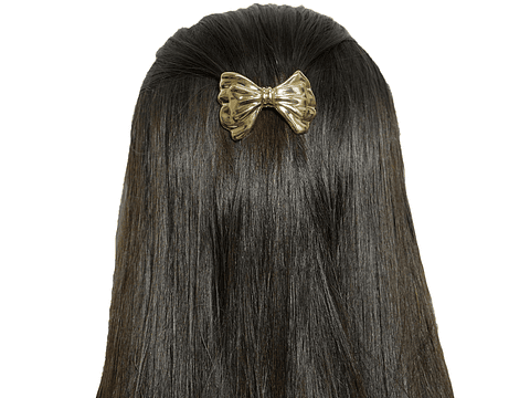 RODIO TERMINADO DORADO HAIR CLIPS MOÑO