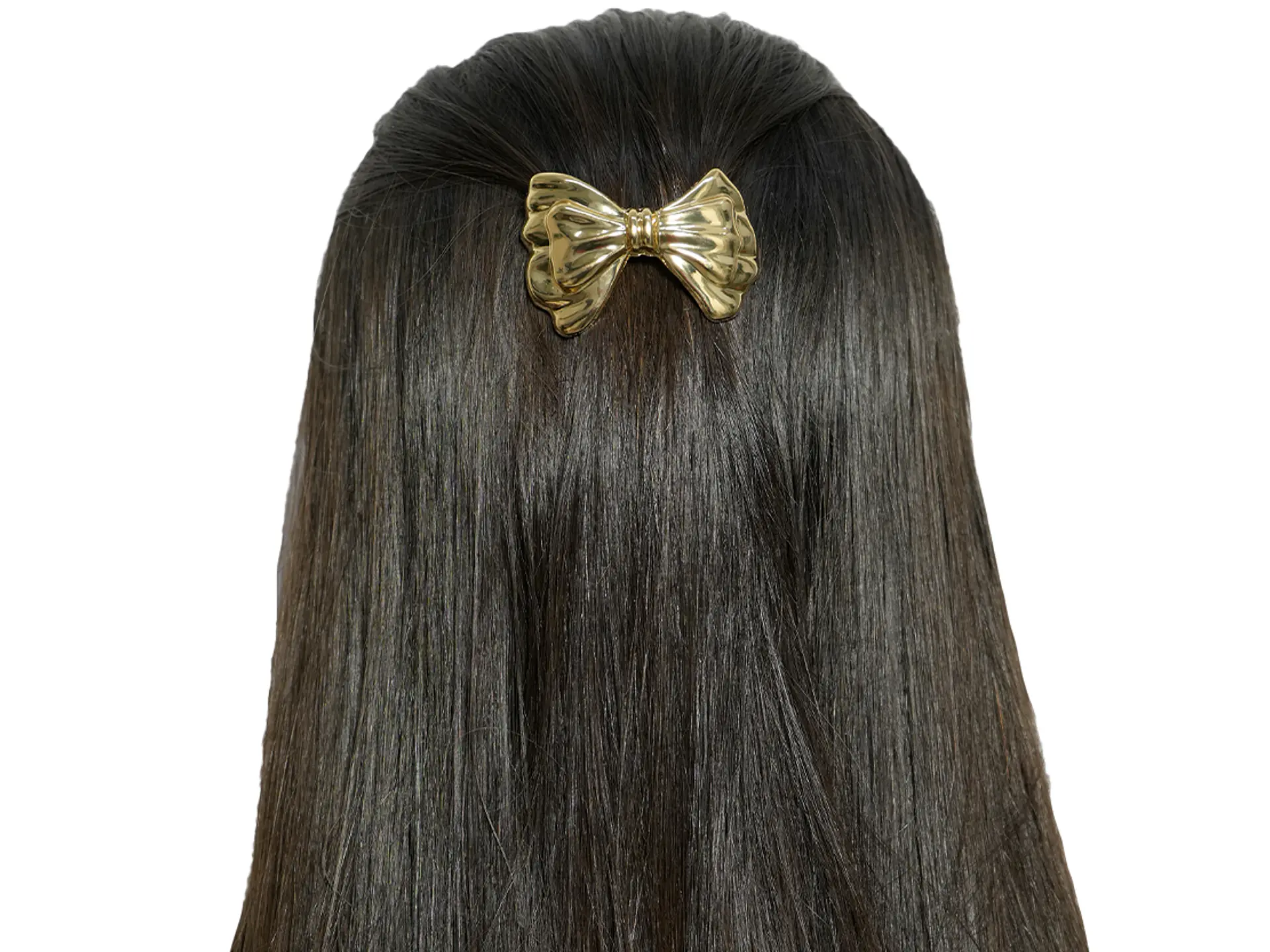 RODIO TERMINADO DORADO HAIR CLIPS MOÑO 2
