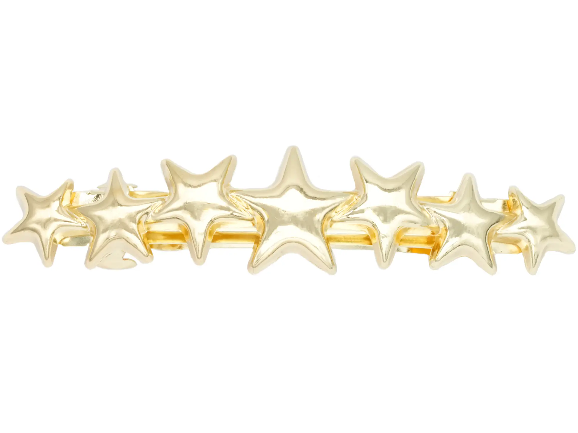 RODIO TERMINADO DORADO HAIR CLIPS ESTRELLAS 7 1