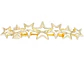 RODIO TERMINADO DORADO HAIR CLIPS ESTRELLAS 7 - thumbnail 1