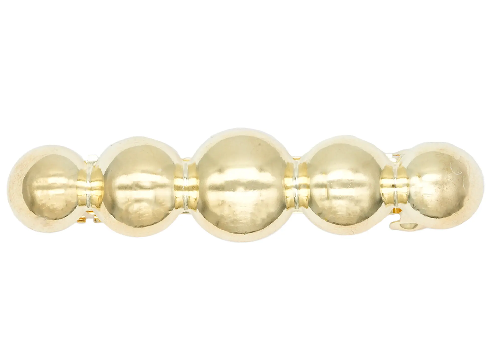 RODIO TERMINADO DORADO HAIR CLIPS CIRCULOS 5 1