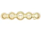 RODIO TERMINADO DORADO HAIR CLIPS CIRCULOS 5 - Miniatura 1