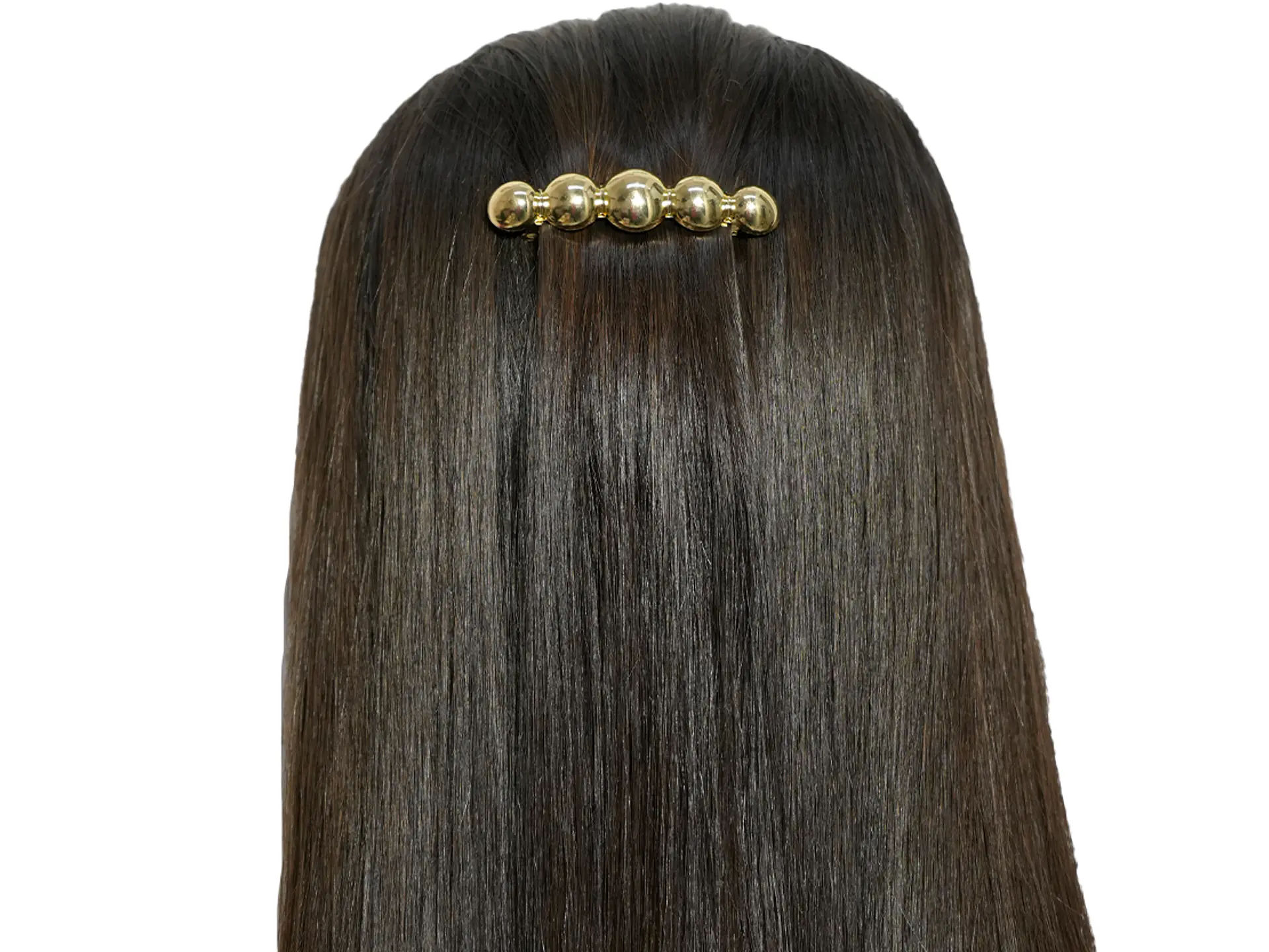 RODIO TERMINADO DORADO HAIR CLIPS CIRCULOS 5 2