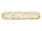 RODIO TERMINADO DORADO HAIR CLIPS ARRUGADO 1 BANDA - Miniatura 1