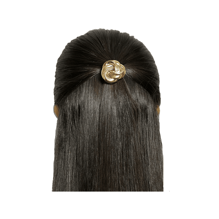 RODIO TERMINADO DORADO PONY CUFFS NUDO 2 2