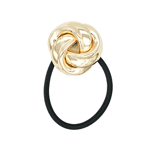 RODIO TERMINADO DORADO PONY CUFFS NUDO 2