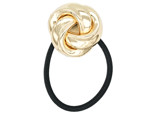 RODIO TERMINADO DORADO PONY CUFFS NUDO 2