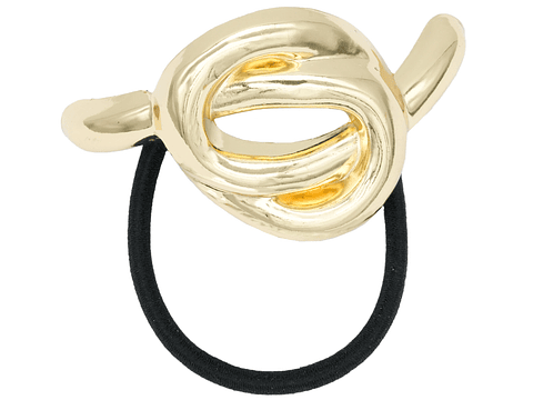 RODIO TERMINADO DORADO PONY CUFFS NUDO 3 GRANDE