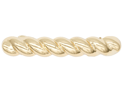 RODIO TERMINADO DORADO HAIR CLIPS ENTORCHADO