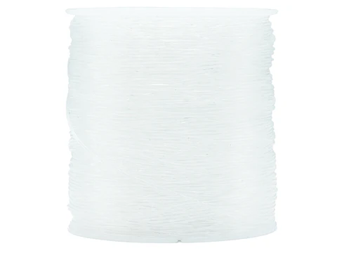SILICONE ELASTIC NYLON 0.8 ROLL*100M