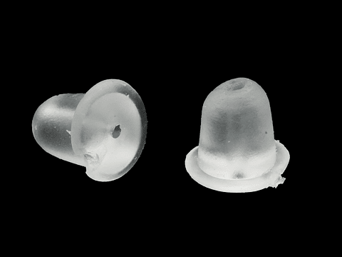 CUÑA SILICONA 4*4MM