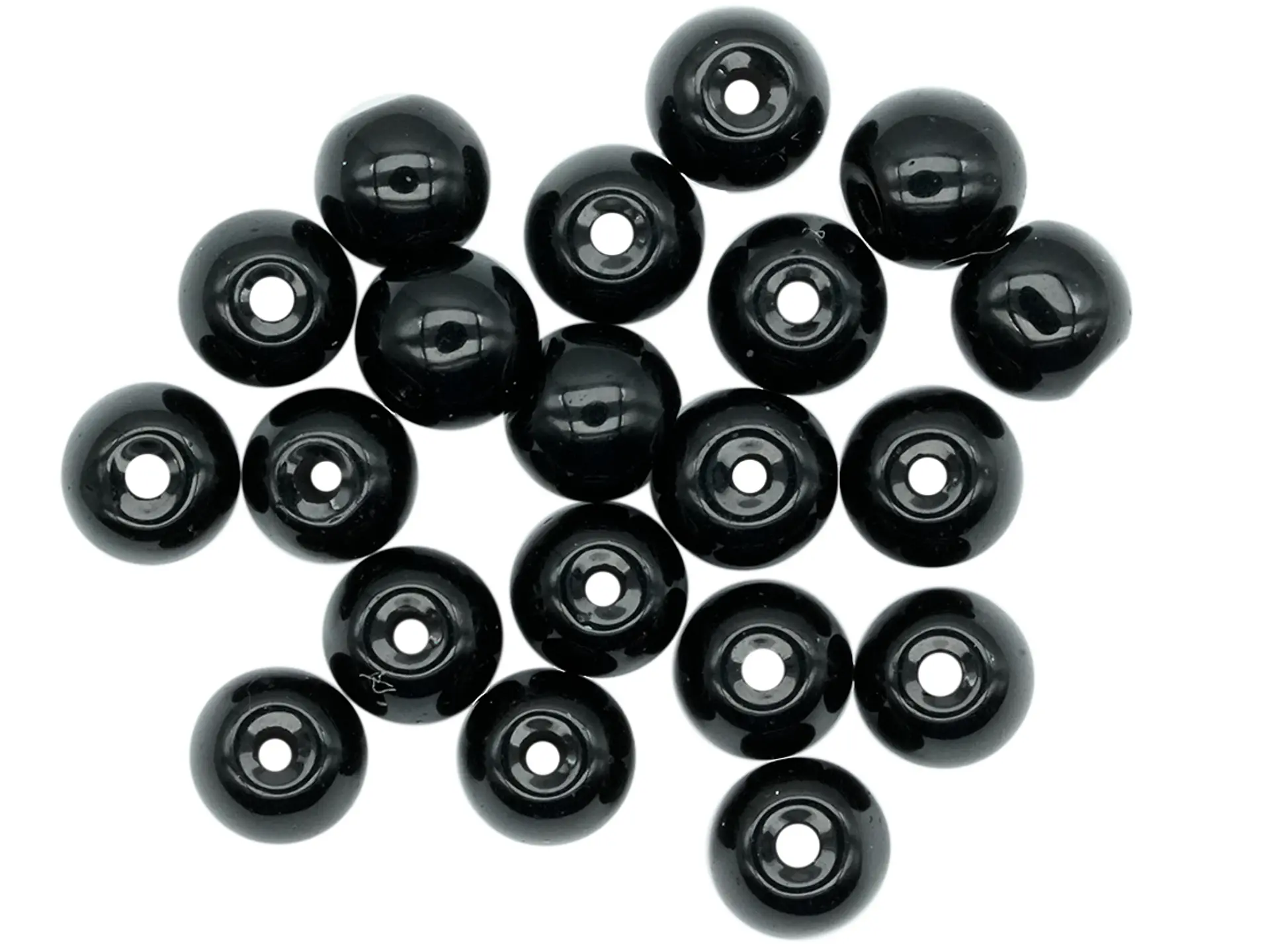 CRISTAL VIDRIO NEGRO  # 4MM  1