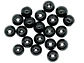 CRISTAL VIDRIO NEGRO  # 4MM  - Miniatura 1