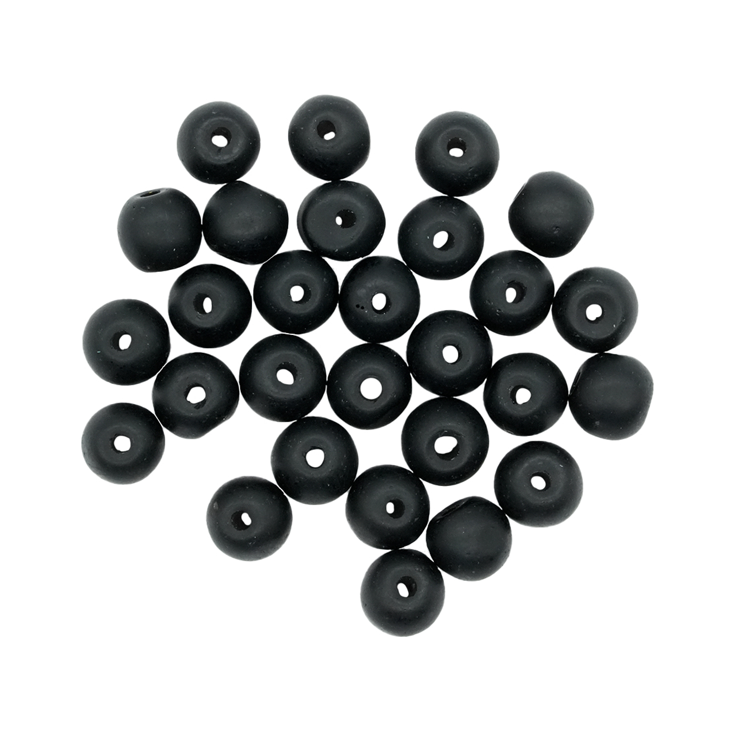 CRISTAL VIDRIO NEGRO MATE # 4MM  1