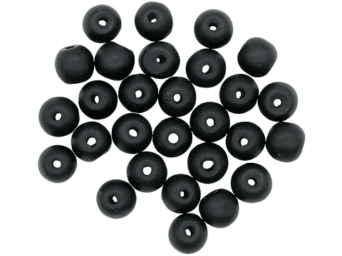 CRISTAL VIDRIO NEGRO MATE # 4MM 