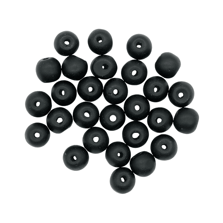 CRISTAL VIDRIO NEGRO MATE # 4MM  1