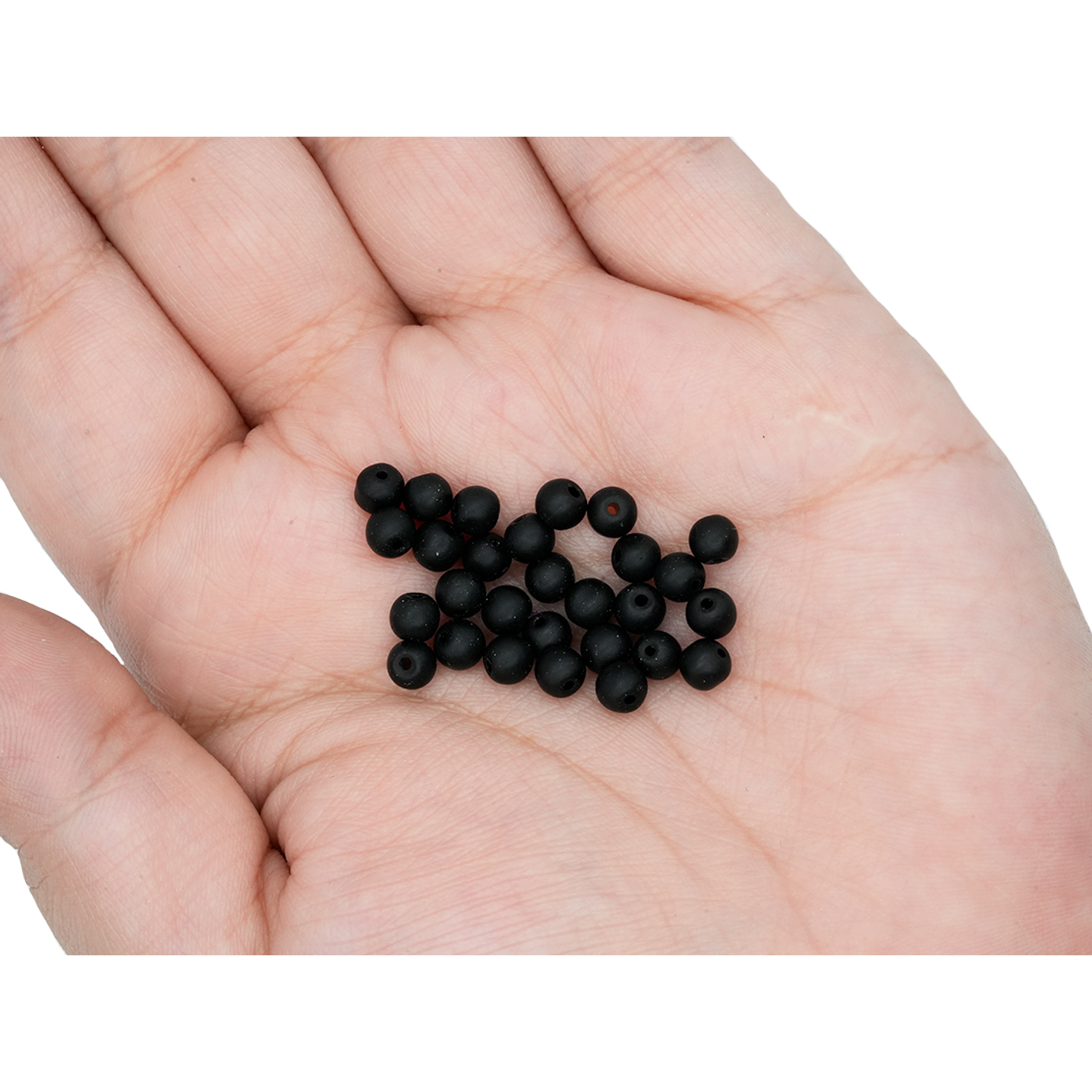 CRISTAL VIDRIO NEGRO MATE # 4MM  2