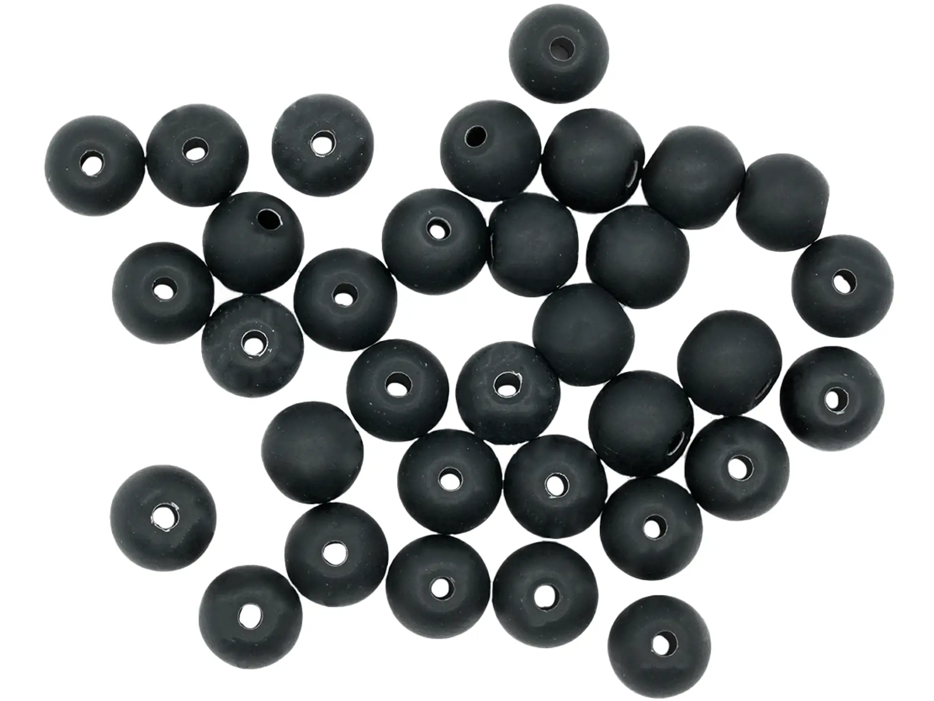 CRISTAL VIDRIO MATE NEGRO # 6MM  1