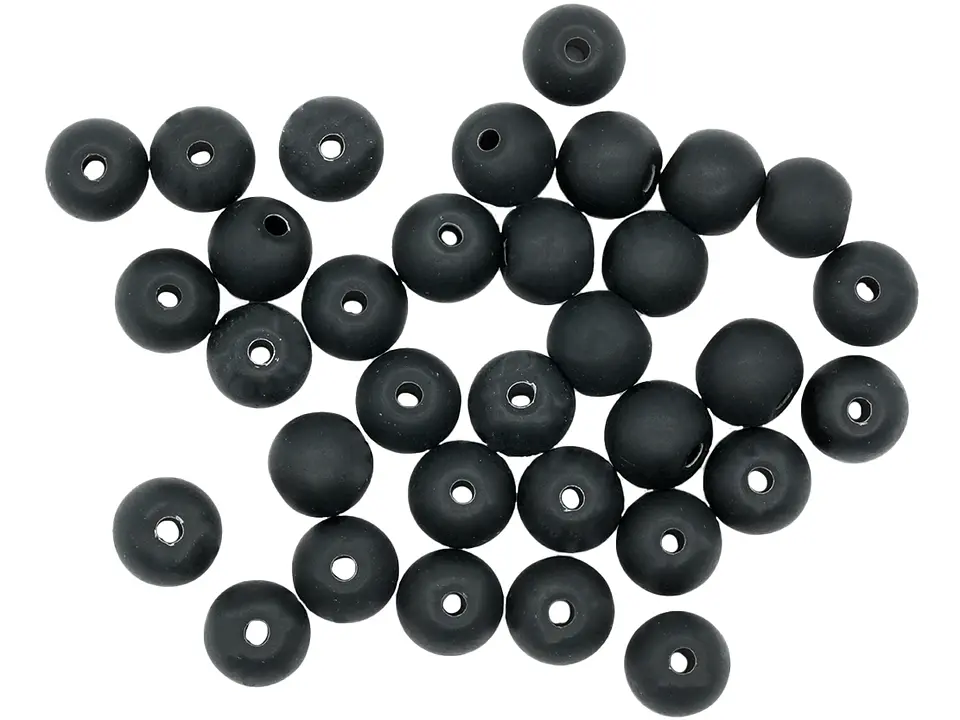 CRISTAL VIDRIO MATE NEGRO # 6MM  1