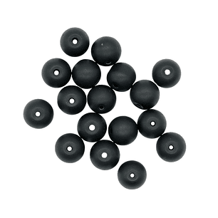 CRISTAL VIDRIO NEGRO MATE # 8MM 