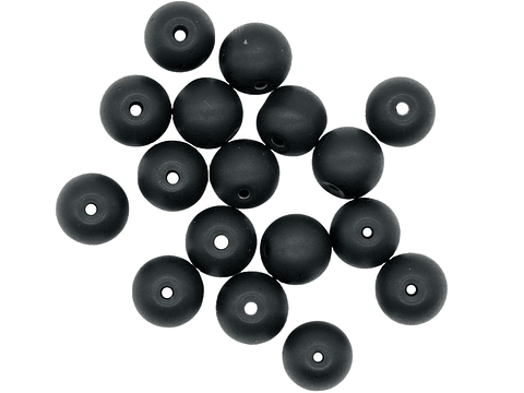 CRISTAL VIDRIO NEGRO MATE # 8MM 