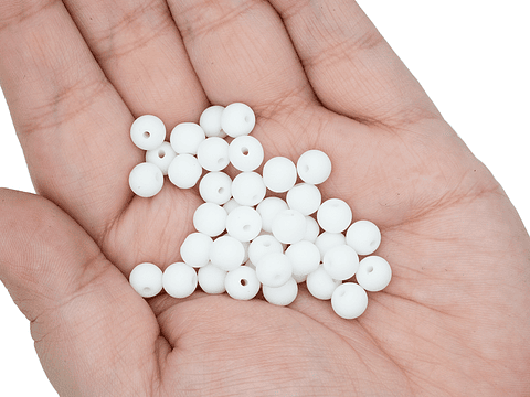 CRISTAL VIDRIO BLANCO MATE # 6MM