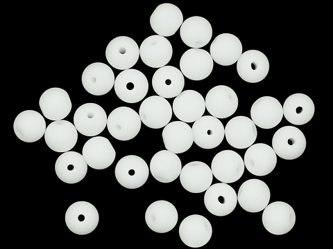 CRISTAL VIDRIO BLANCO MATE # 6MM