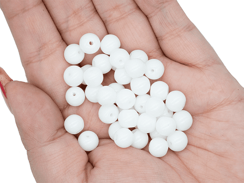 CRISTAL VIDRIO BLANCO # 8MM 