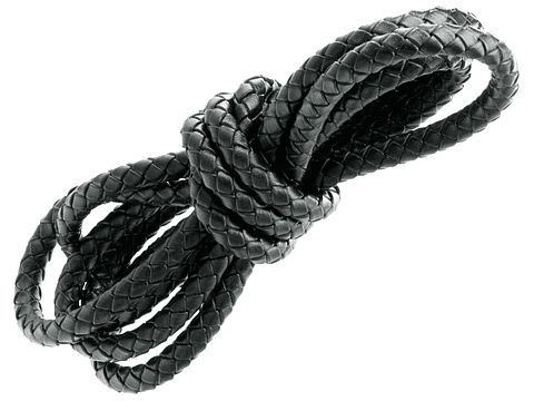CUERO DE VACA TRENSADO NEGRO 6MM  