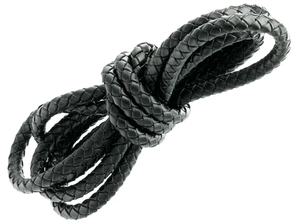 CUERO DE VACA TRENSADO NEGRO 6MM   1