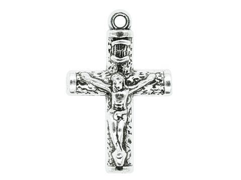 SAMAK PLATEADA DIJE CRISTO 25*15MM