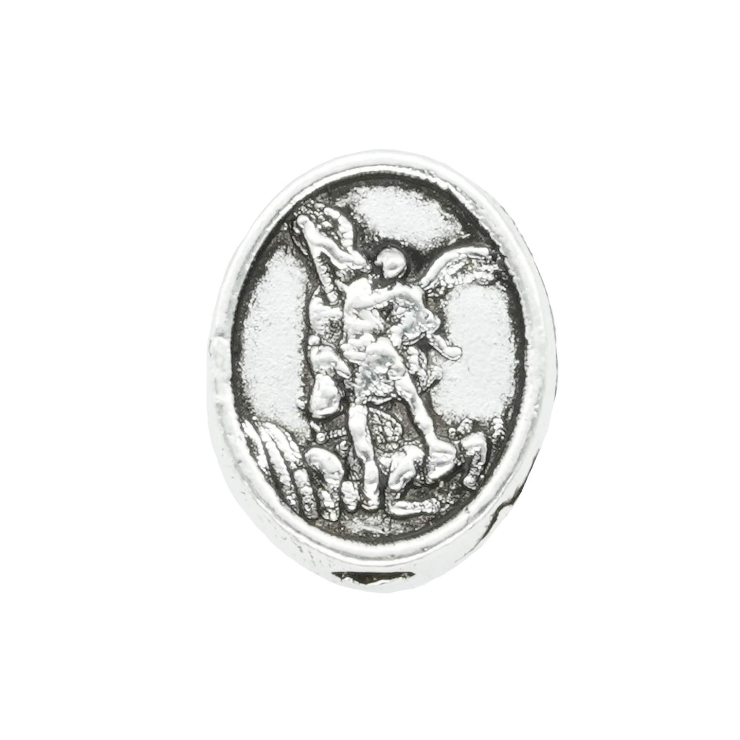 SAMAK PLATEADA CENTRO 158 SAN MIGUEL ARCANGEL 9MM  1