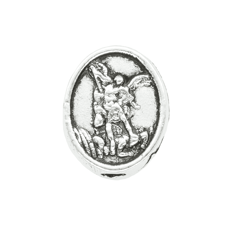 SAMAK PLATEADA CENTRO 158 SAN MIGUEL ARCANGEL 9MM  1